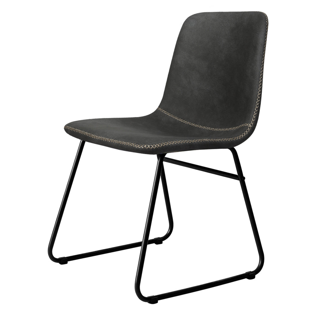 Levede 8x Dining Chairs Kitchen Table-2006732732784316417