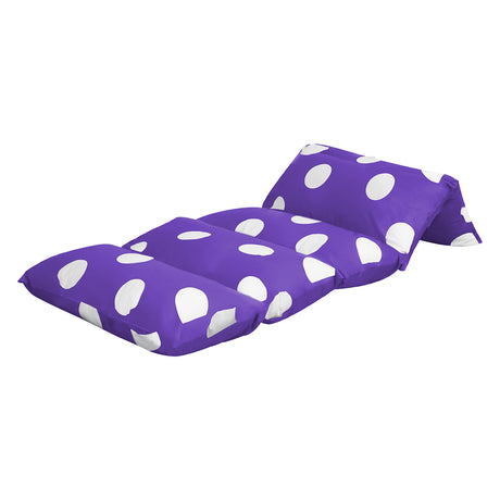 Dreamz Foldable Mattress Kids Pillow Purple Large-1954802509168119809