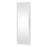 Levede Mirror Jewellery Cabinet LED