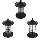 PaWz 3x Bird Feeder Hanging Wild Seed