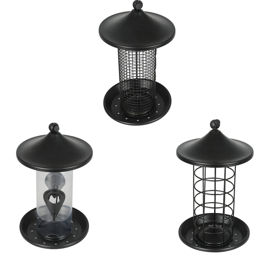 PaWz 3x Bird Feeder Hanging Wild Seed-2018816691559075841