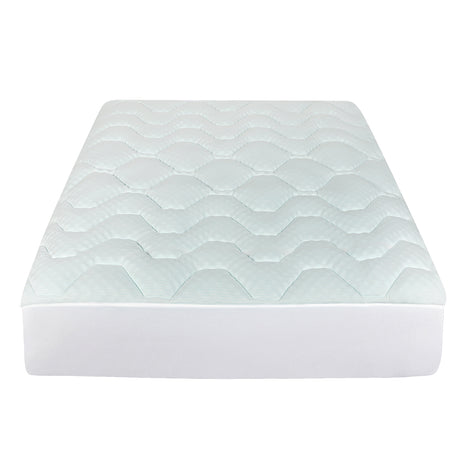 Dreamz Mattress Topper Pillowtop Cover Protector Queen-2006733413616324609