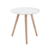 Levede Side Table Coffee Bedside End White-2006733258066366465