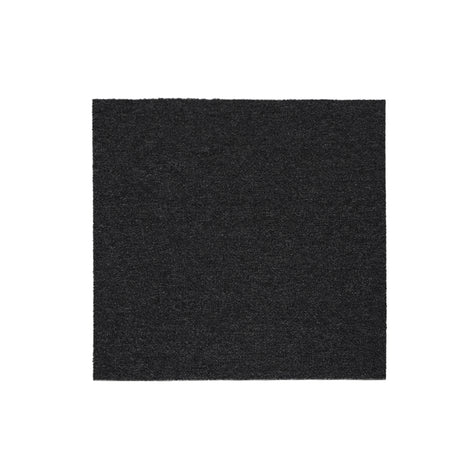 Marlow 20x Carpet Tiles 5m2 Box Heavy Black-2018816862061727745