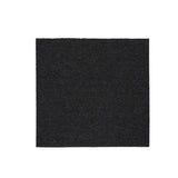 Marlow 20x Carpet Tiles 5m2 Box Heavy Black
