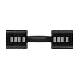 Centra A Pair 2.8KG-10KG Dumbbells Black-2018816875621912577