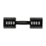 Centra A Pair 2.8KG-10KG Dumbbells Black-2018816875621912577