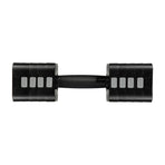 Centra A Pair 2.8KG-10KG Dumbbells Black-2018816875621912577