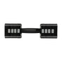 Centra A Pair 2.8KG-10KG Dumbbells Black