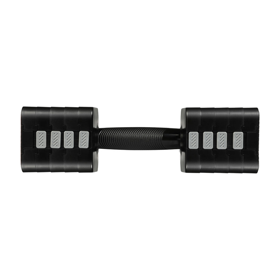 Centra A Pair 2.8KG-10KG Dumbbells Black-2018816875621912577