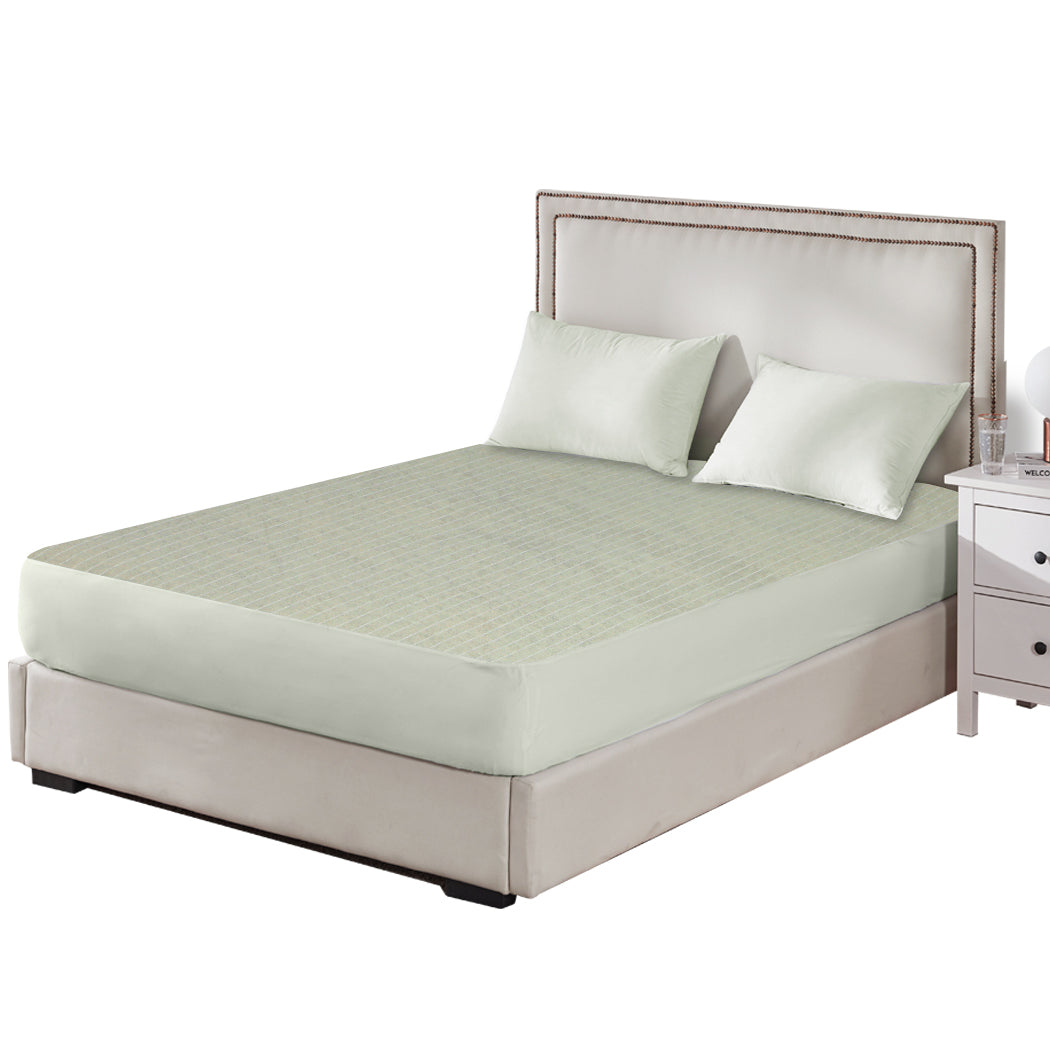 Dreamz King Mattress Protector Pillowcases King Grey-1954802846658596865