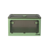 55L Storage Boxes Stackable Container M Green Medium