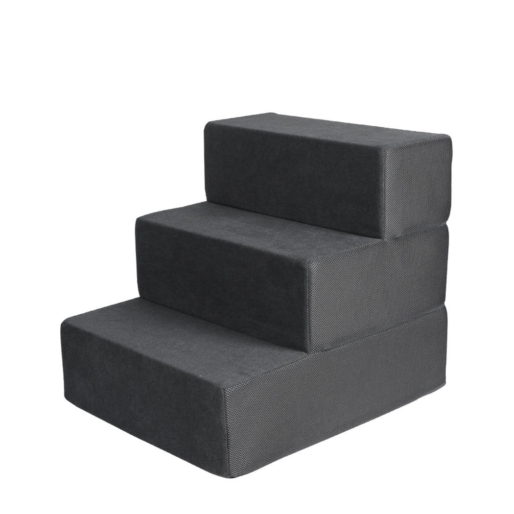 PaWz Multi-steps Dog Ramps For High Double 9KG-1954802526217965569