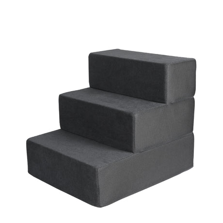 PaWz Multi-steps Dog Ramps For High Double 9KG-1954802526217965569