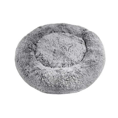 PaWz Pet Bed Memory Foam Dog Donut Charcoal Large-1954802571663249409