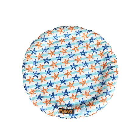 PaWz Pet Cool Gel Mat Cat Bed Dog Bolster L Large-1954802534770151425