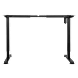 Levede Motorised Standing Desk Frame Black Single Motor