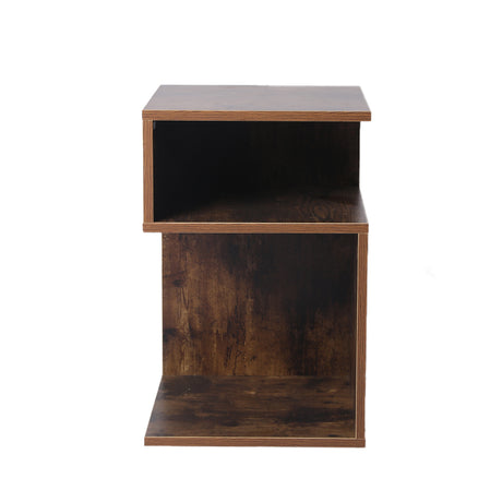 Levede Bedside Tables Drawers Side Table Oak-2006733101786599425