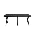 Levede Folding Camping Table Portable Black-1954802884084371457