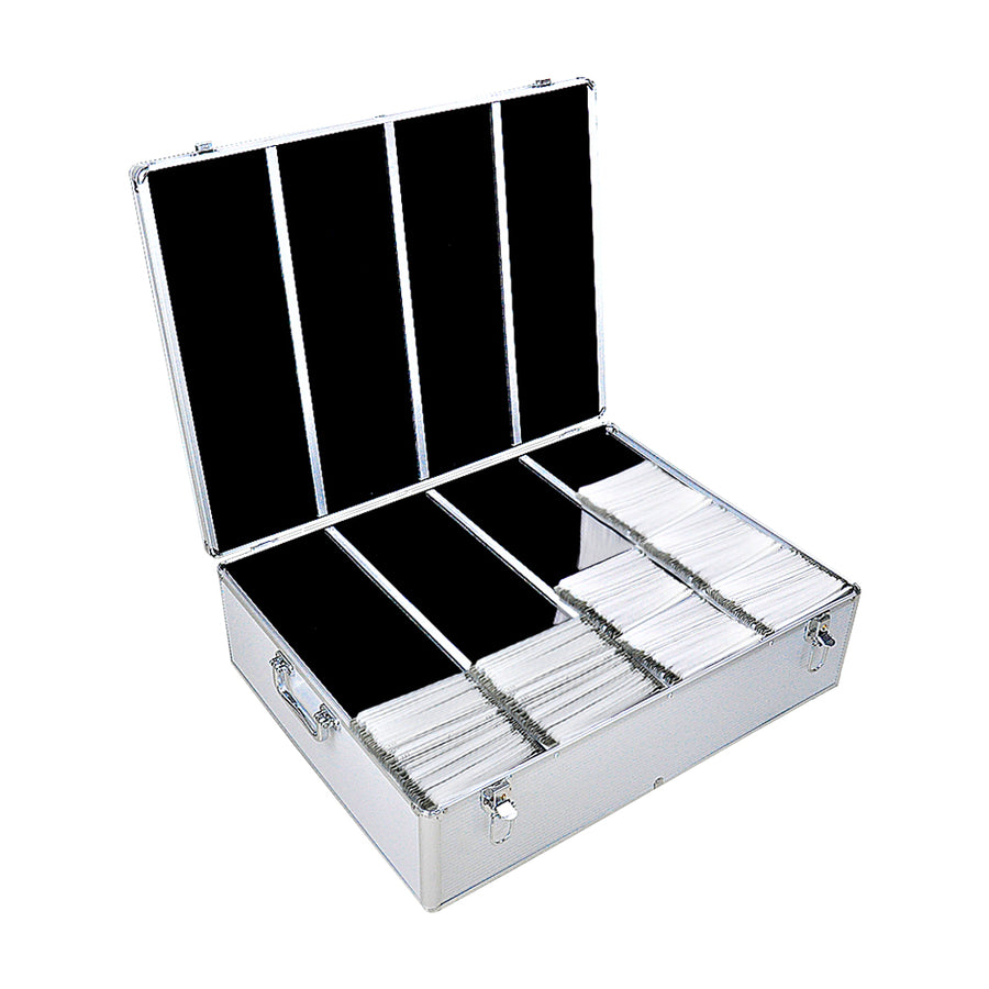 1000 Discs Aluminium CD DVD Cases Bluray-2006733034707095553