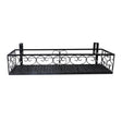 Levede Plant Stand Outdoor Indoor Home Black Rectangle-1954802666710372353