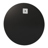 Yezi 50cm Round Wall Mirror Frameless Tempered Glass