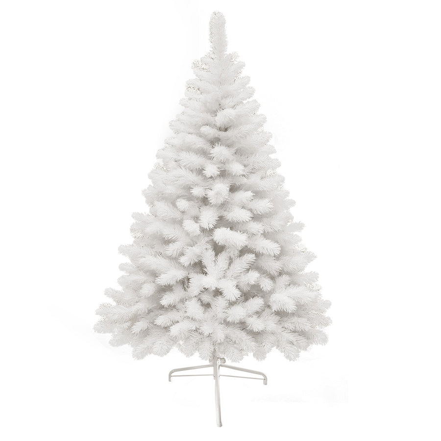 Santaco 1.5M 380 Tips White Christmas Tree-2006732744087965697
