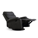 Levede Massage Chair Recliner 360 Swivel Black-2018816942302957569