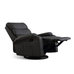 Levede Massage Chair Recliner 360 Swivel Black-2018816942302957569