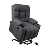 Levede Recliner Chair Electric Lift Grey-2006733117032894465