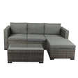 Levede 5pcs Outdoor Sofa Set Patio Furniture-2018816929703268353