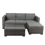 Levede 5pcs Outdoor Sofa Set Patio Furniture-2018816929703268353