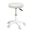 Levede 4x Rolling Bar Stool Swivel Salon SPA Chair Beige-2018816886007009281