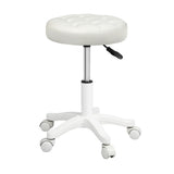 Levede 4x Rolling Bar Stool Swivel Salon SPA Chair Beige-2018816886007009281