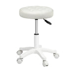 Levede 4x Rolling Bar Stool Swivel Salon SPA Chair Beige-2018816886007009281