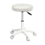 Levede 4x Rolling Bar Stool Swivel Salon SPA Chair Beige