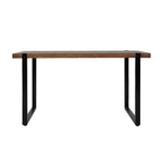 Levede Dining Table Industrial Wooden-2018816929279643649