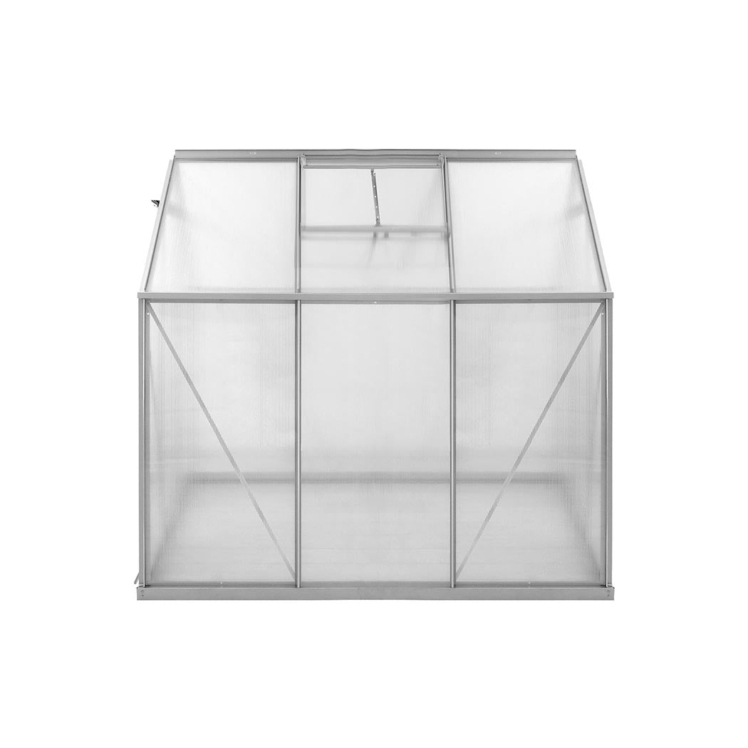 Lambu Greenhouse Aluminium Walk In Green-2006732935692161025