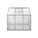 Lambu Greenhouse Aluminium Walk In Green