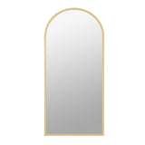 Yezi Floor Mirror Full Length Mirrors 1.8M Gold White-2006733284486287361