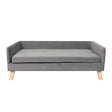 PaWz Pet Sofa Bed Dog Warm Soft Lounge Grey-1954802551803219969
