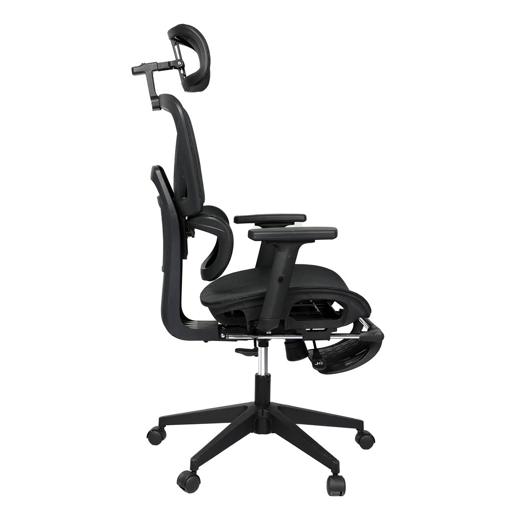 LEVEDE Ergonomic Office Chair Mesh Executive Seat-1954802475034873857
