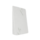 DreamZ Bedding Wedge Pillow Memory Foam White 10-2006733150675406849