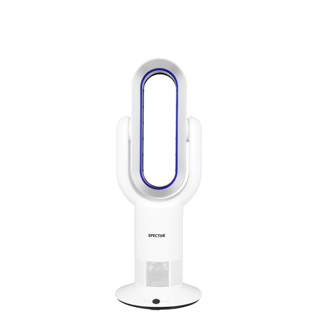 Spector Bladeless Electric Fan Cooler Blue-1954802705142779905