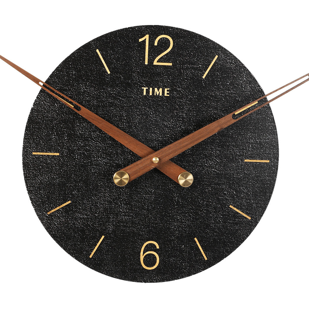 Yezi Round Wall Clock 60cm Large Modern Home Decoration-2018816771175354369