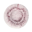 PaWz Pet Bed Cat Dog Donut Nest Calming XL Pink X-Large-1954802520543072257