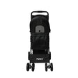 PaWz 4 Wheels Pet Stroller Dog Cat Cage Black-2006733030869307393