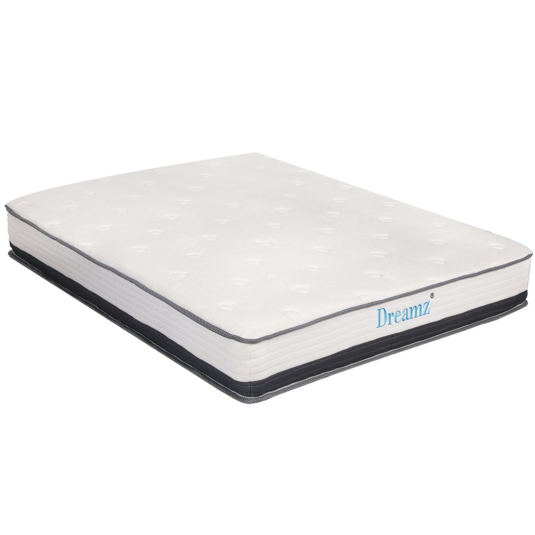 Dreamz Pocket Spring Mattress HD Foam Double-2018816868399321089