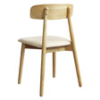 Levede 2x Dining Chairs Kitchen Chair Natural-1954802997187973121