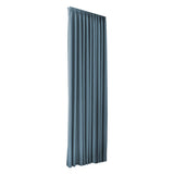 Marlow 2XBlockout Curtains Chenille 132x250 Blue-2006733255113576449